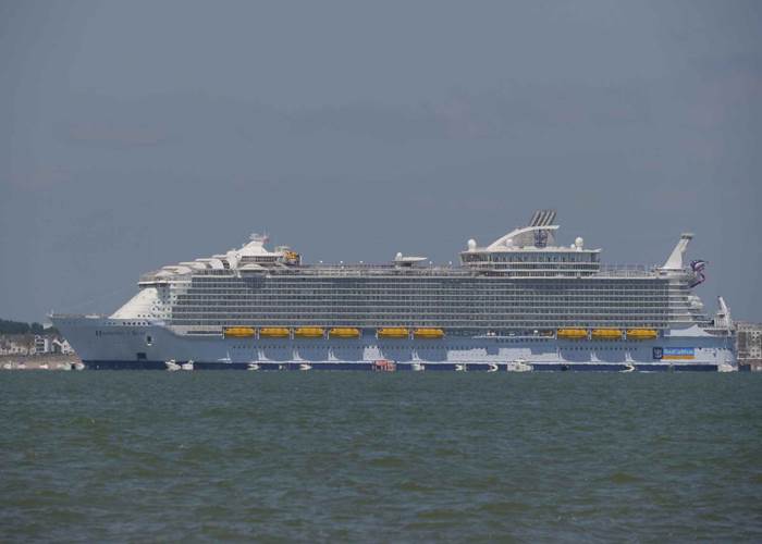 Harmony of the Seas Saint Nazaire