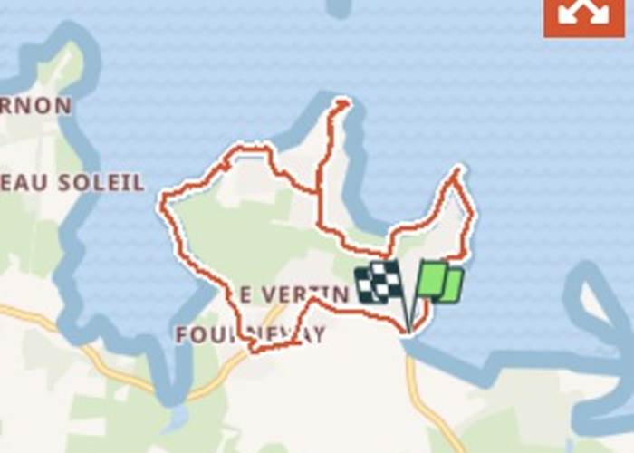 Randonnée pédestre circuit Bénance