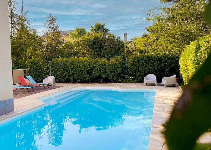 La piscine
