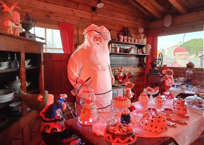 Le Coq du Nord-Mailhac découvre la magie de Noël à Le Barcarès