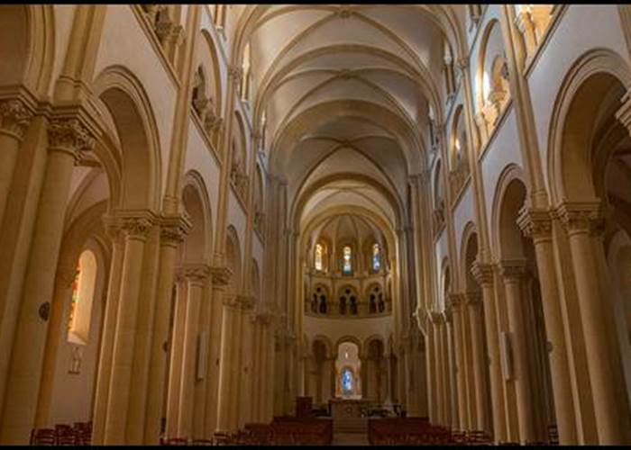 La ville de Charolles