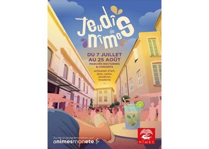 Les jeudis de nimes 2022