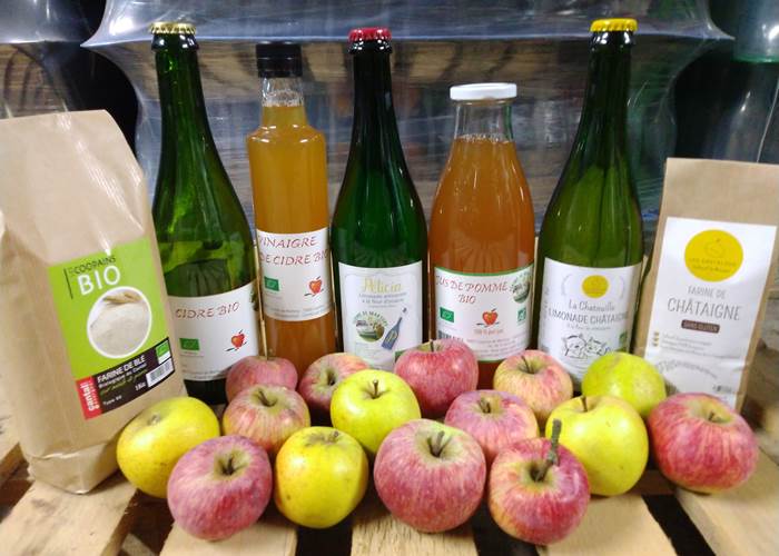 NOS PRODUITS DE LA FERME