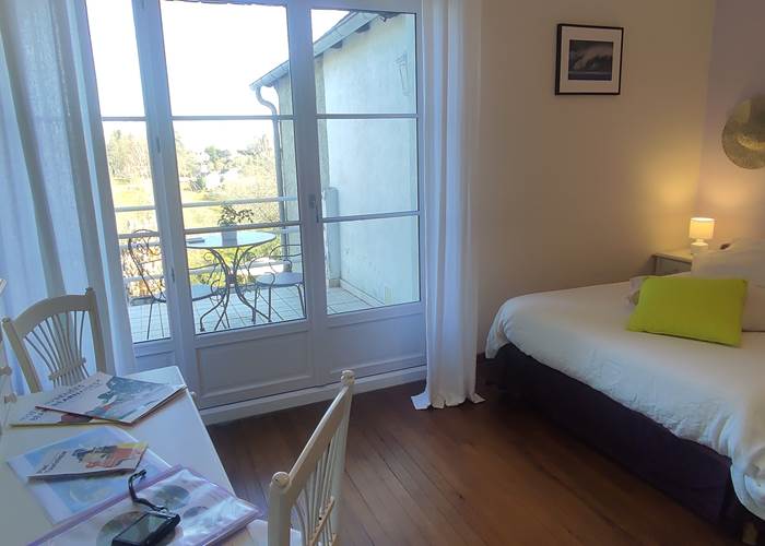 Maison d'hôtes l'Amphitryon - Nouvel aménagement de la chambre Ossau