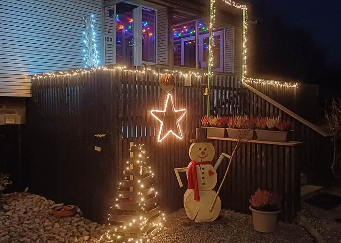 Notre bonhomme de neige