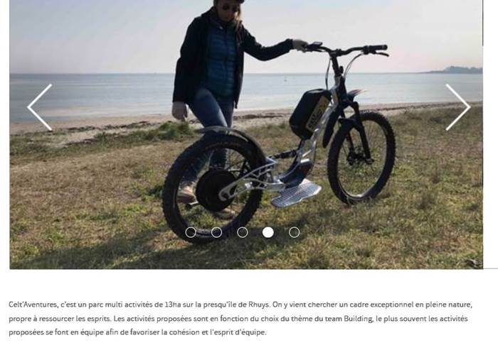 Notre Partenaire Celt'Aventure