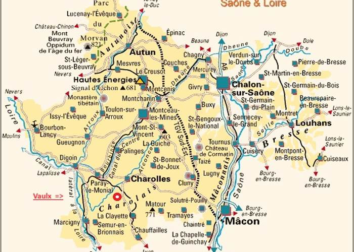 Les Eglises et Chapelles Romanes du Brionnais