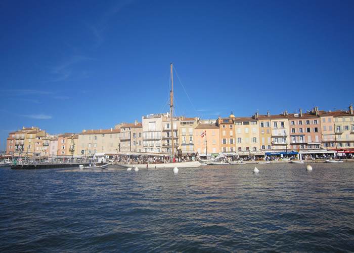 le port de Saint-Tropez