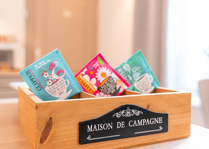 Thé et café à volonté au Presbytère