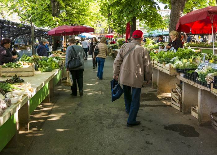 Marché de Rochefort Charente-Maritime