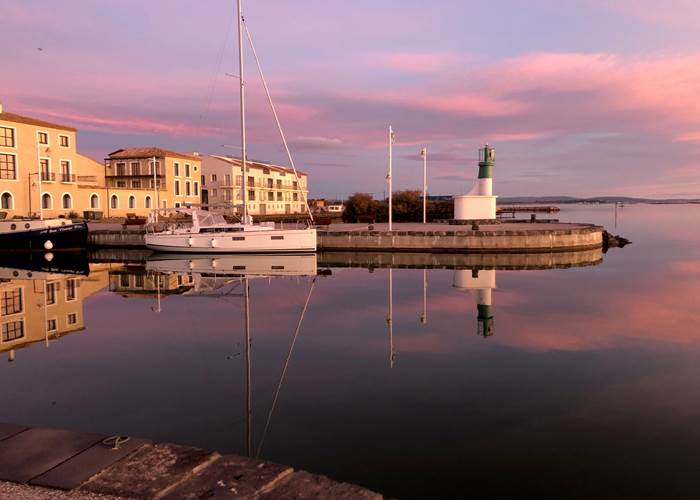 Marseillan Port Lighthouse