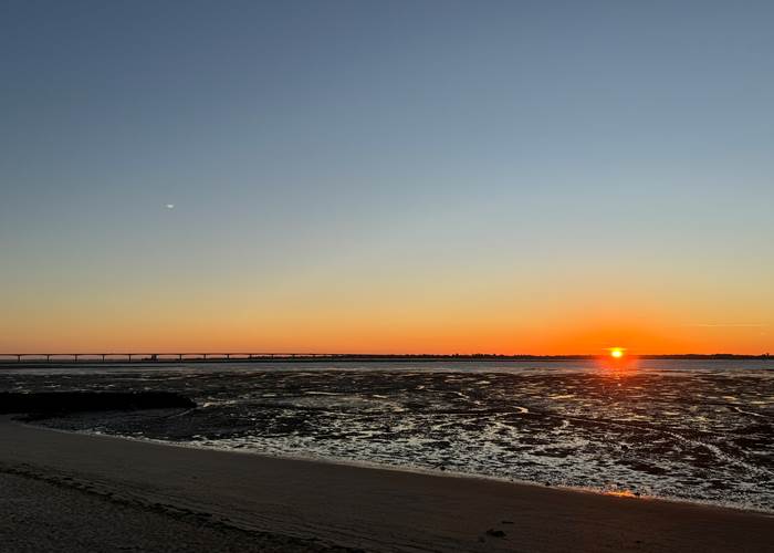 Lever de soleil - Petite Plage de Saint-Trojan-les-Bains