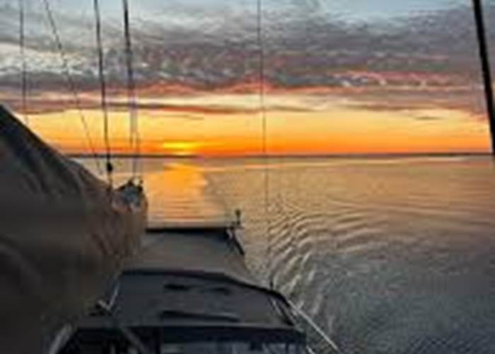 balade en voilier Batelier de Suzette- Lanton- Port de Cassy