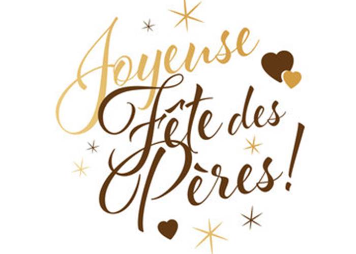 Bonne fête Papa