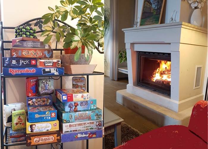 Rien de mieux que jouer au coin du feu-news