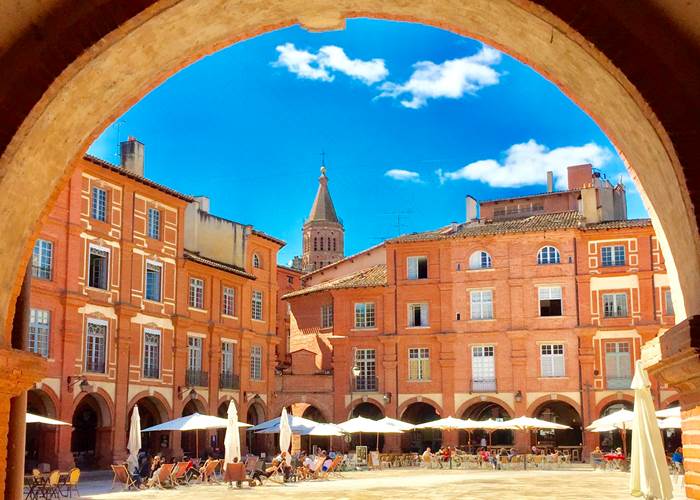 Montauban - La Place Nationale
