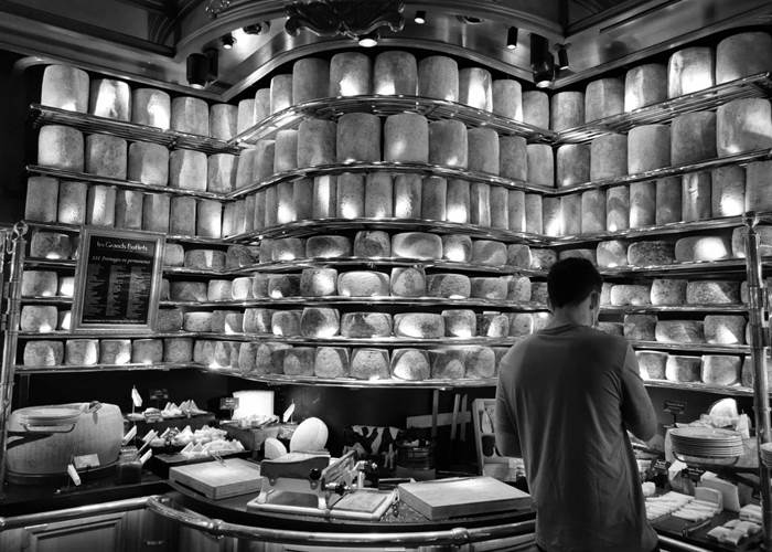 Fromage restaurant "Les Grands Buffets" Narbonne