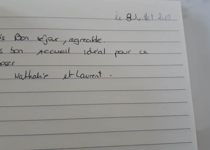 Livre d'or