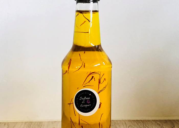 Sirop de safran