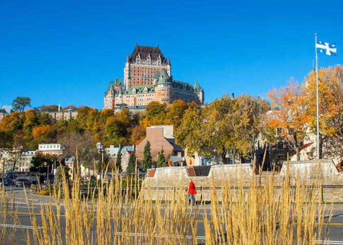 le chateau Frontenac