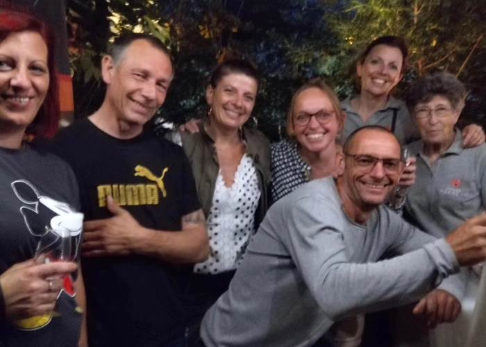 Les Mailhacois  se rencontrent à des festivités de La Côte du Midi