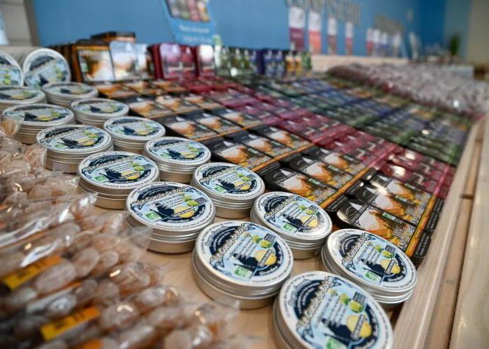 Confiserie géromoise, Vosges-page