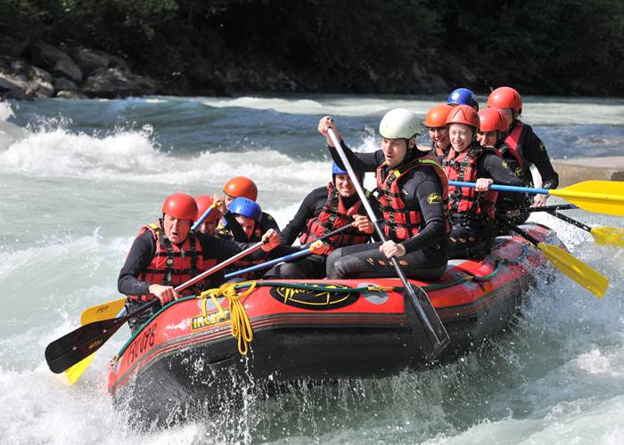 rafting et sport d'eau dans les gorges du verdon