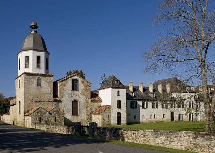 L'abbaye de l'Escaladieu