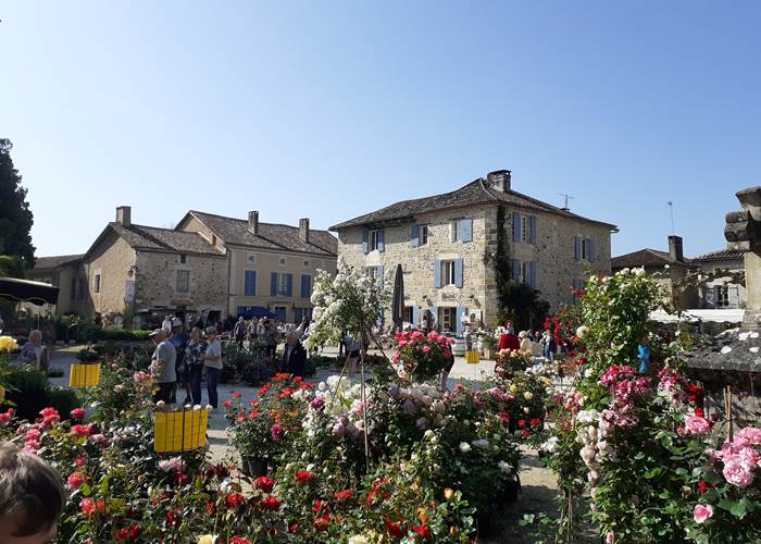 les floralies - saint jean de côle