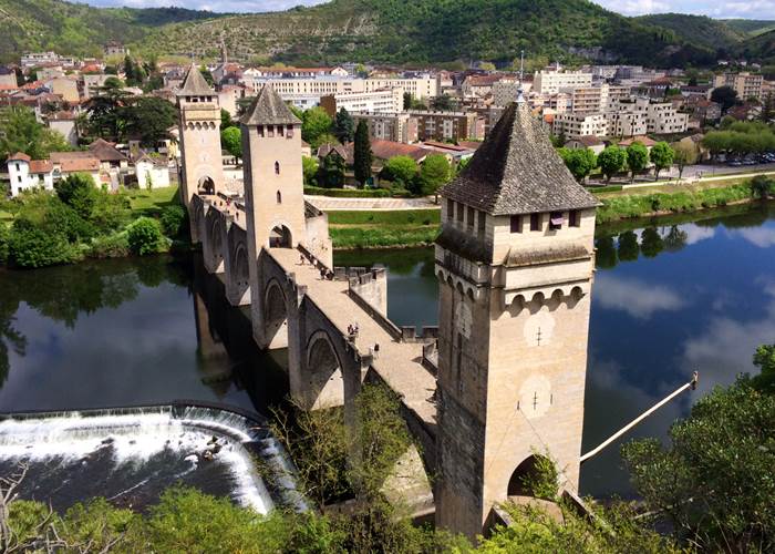 Pont Valentré à Cahors