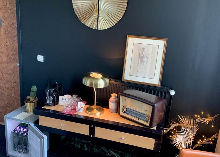 NESPRESSO BAR au VINTAGE HÔTEL de charme à Quimperlé