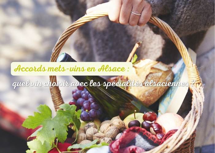 Accords mets-vins d'Alsace