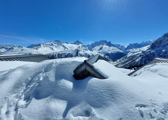 Randonnée refuge de Loriaz Vallorcine