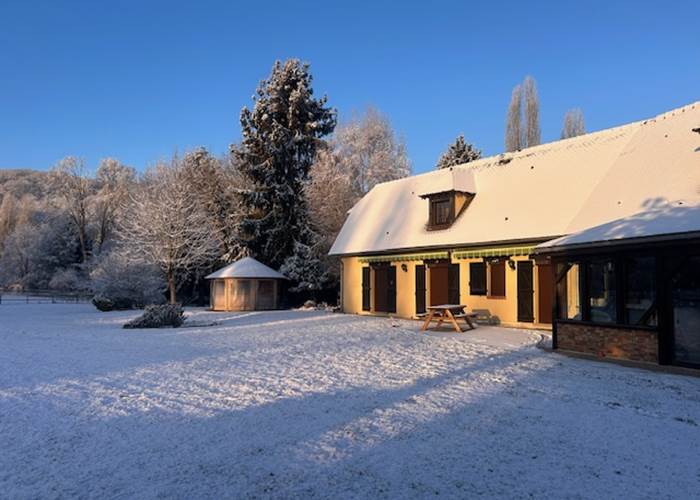 Le Gîte en hivers