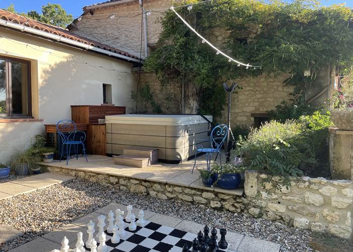 jacuzzi et jeux d échecs