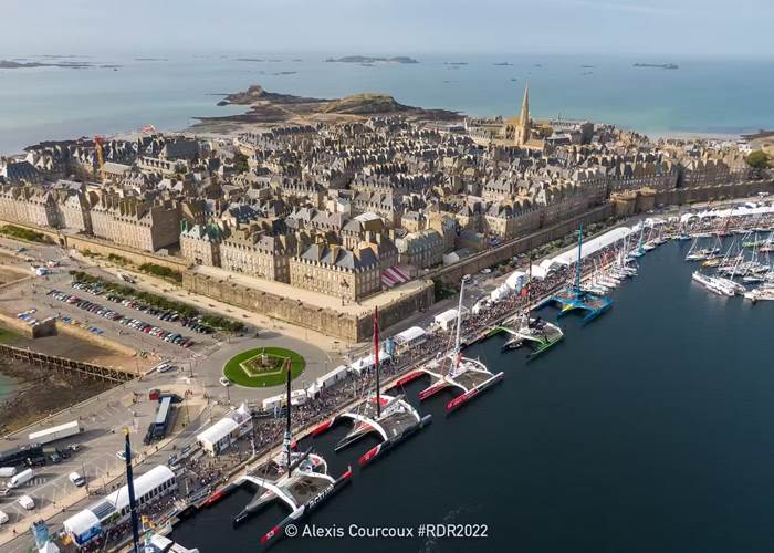 St Malo route du Rhum
