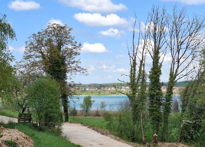 Vue sur le lac
