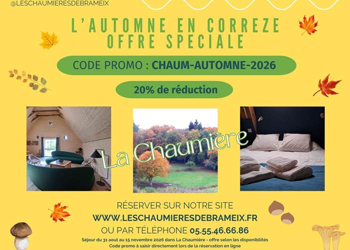 Offre automne 2026
