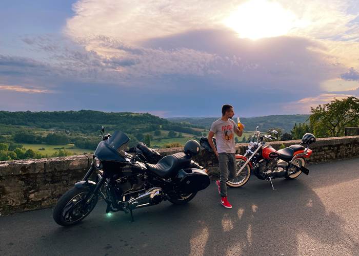 Ayen at Sunset!
