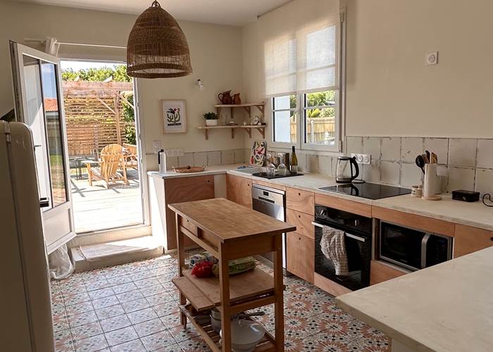 Rénovation du salon  Maison Ginette / Après