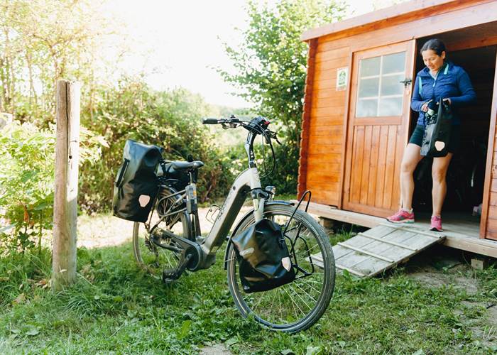 Abri vélo sécurisé