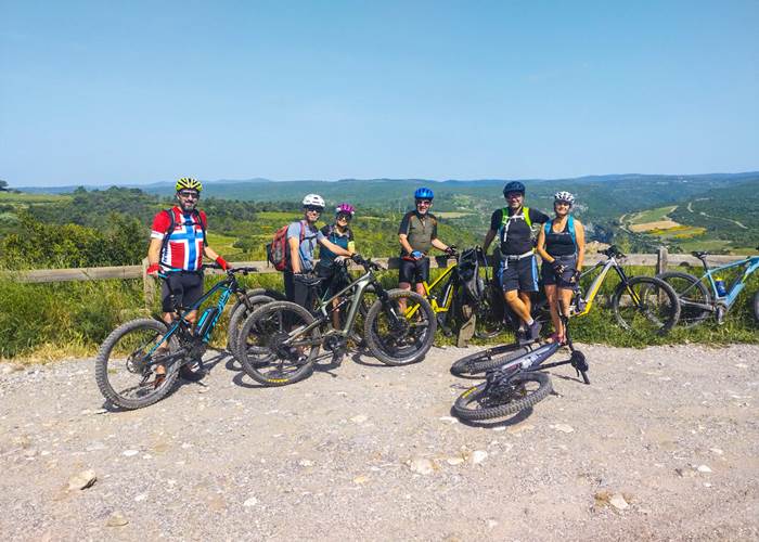 Pause avec vue sur Minerve