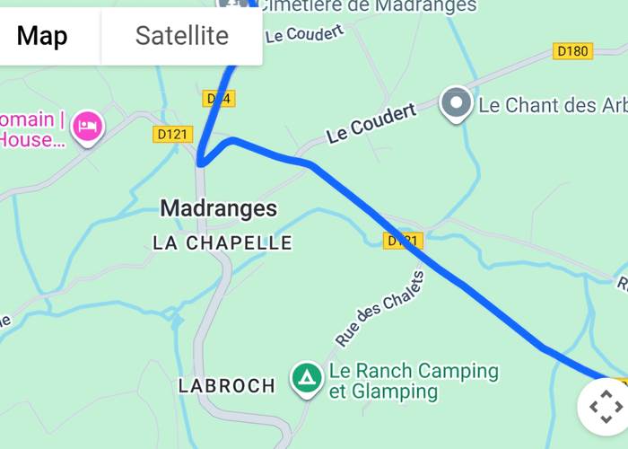 Tour de France Madranges