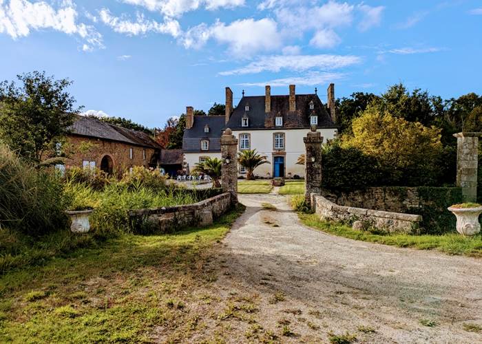 Vu Domaine de launay blot guest house room zimmer