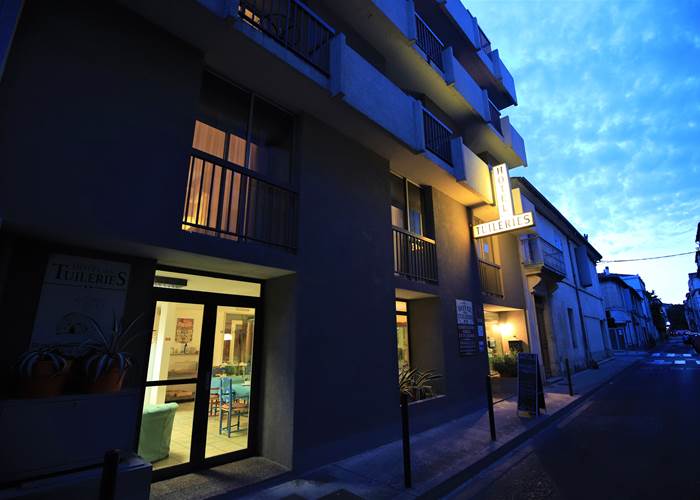 L'Hôtel des Tuileries Nîmes est ouvert pendant le confinement avec un protocole sanitaire renforcé