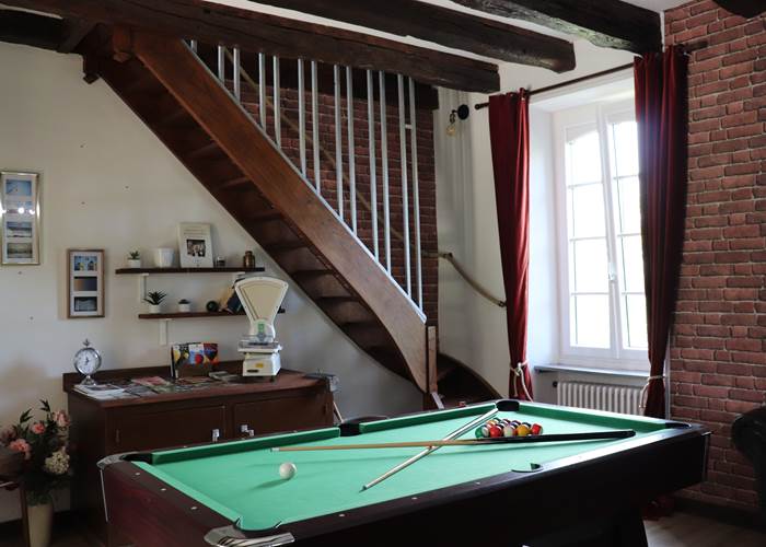 Parties communes - Billard