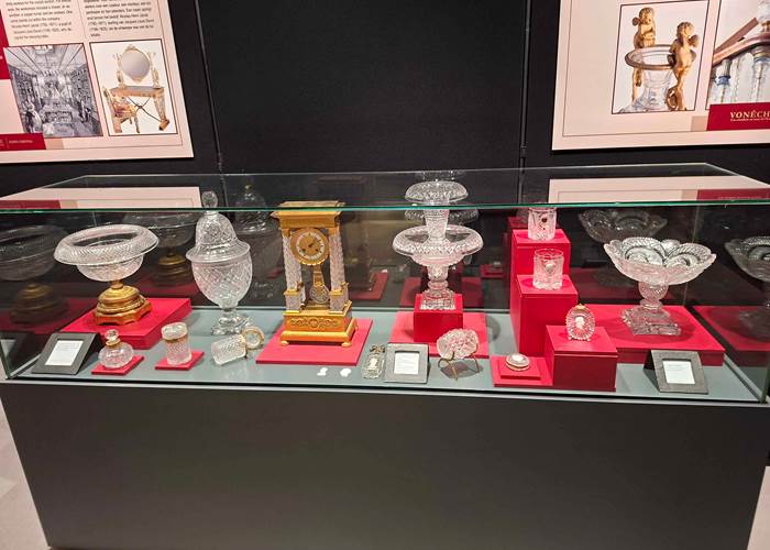 Exposition Cristal Voneche