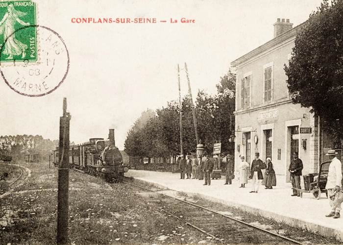 La Gare de Lurey Conflans