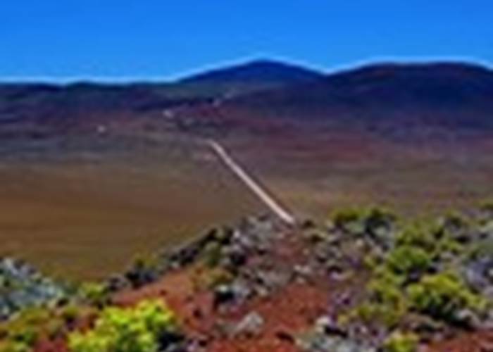 le volcan