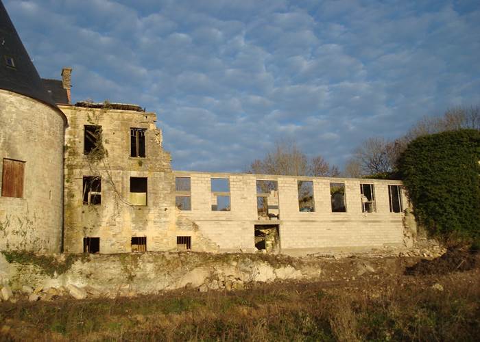 corps de logis fin 2010